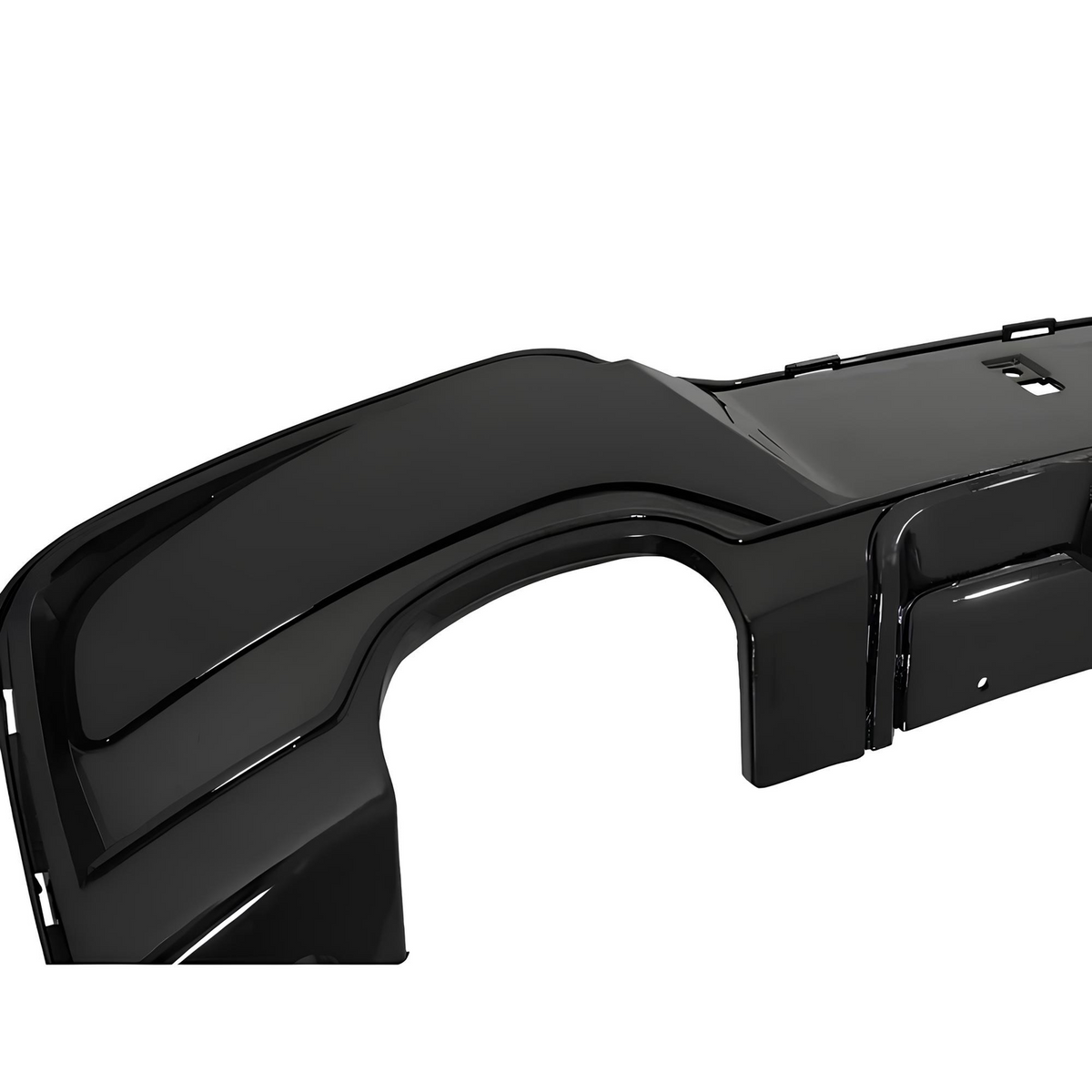 Dyfuzor Tylny BMW F20 / F21 (2011–2015) PRE-LCI M-Performance Czarny Połysk (0--)