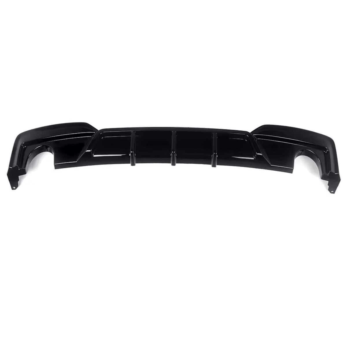 Dyfuzor Tylny BMW F06 / F12 / F13 M-Performance Style Czarny Połysk (2011–2018) 0-0