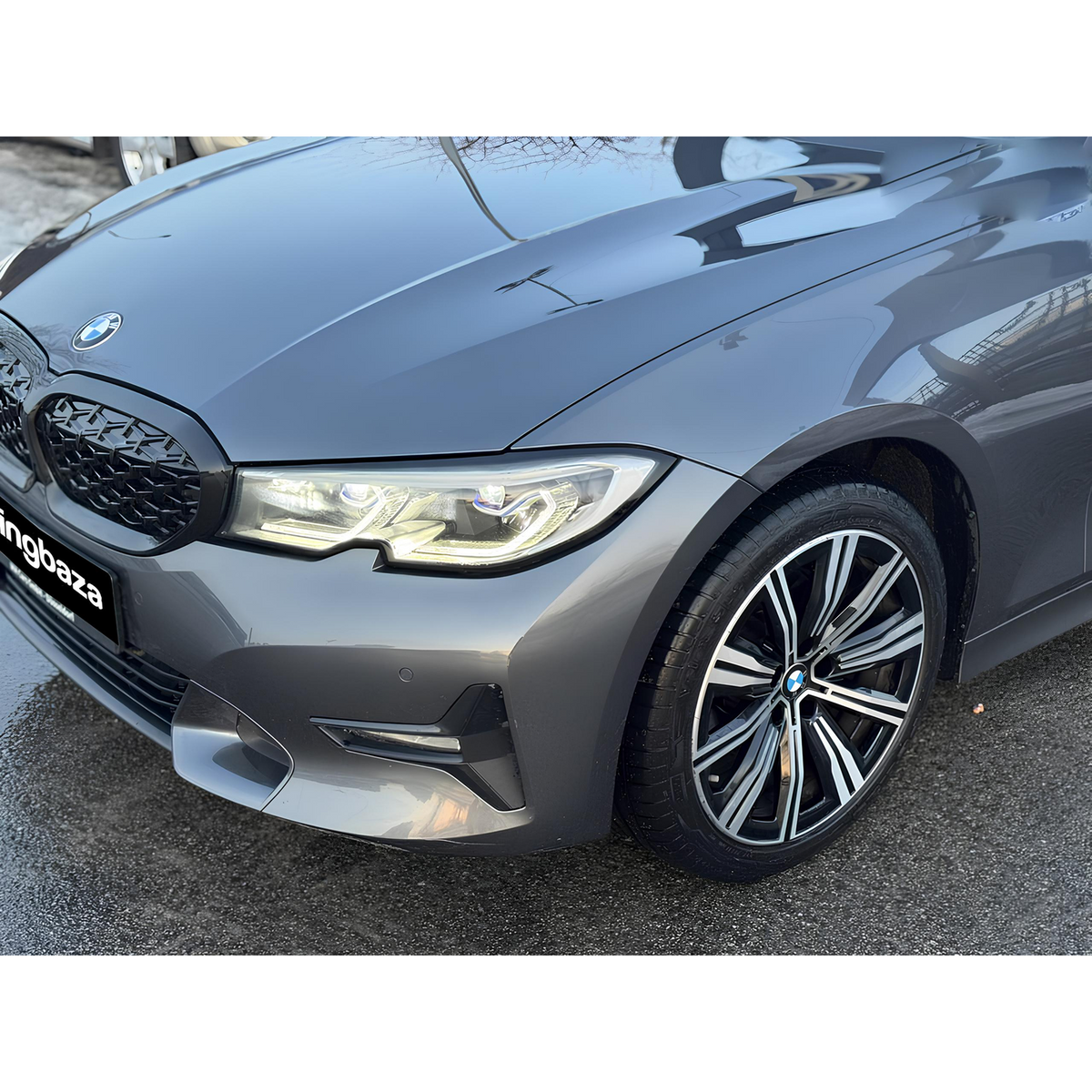 Błotnik Lewy Przedni Przód BMW G20/G21 Aluminiowy
