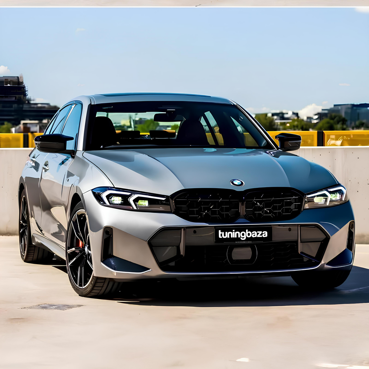 Maska Pokrywa Silnika BMW G20 G21 Aluminiowa 41008494445