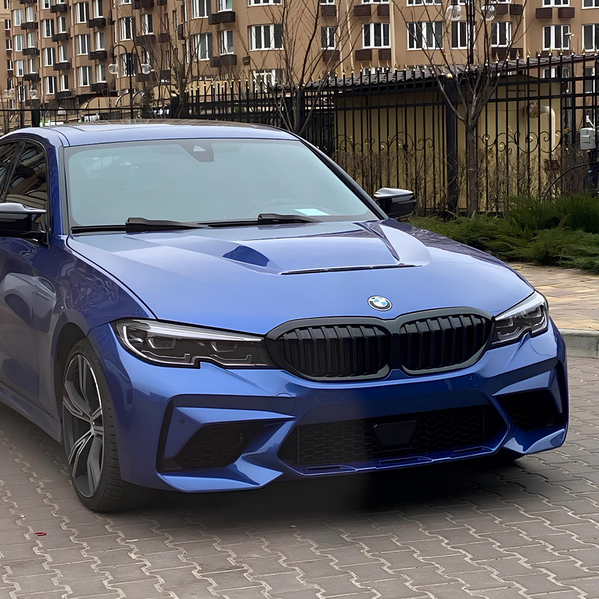 Maska Pokrywa Silnika BMW G20 G21 CS Style Aluminiowa 41008494445