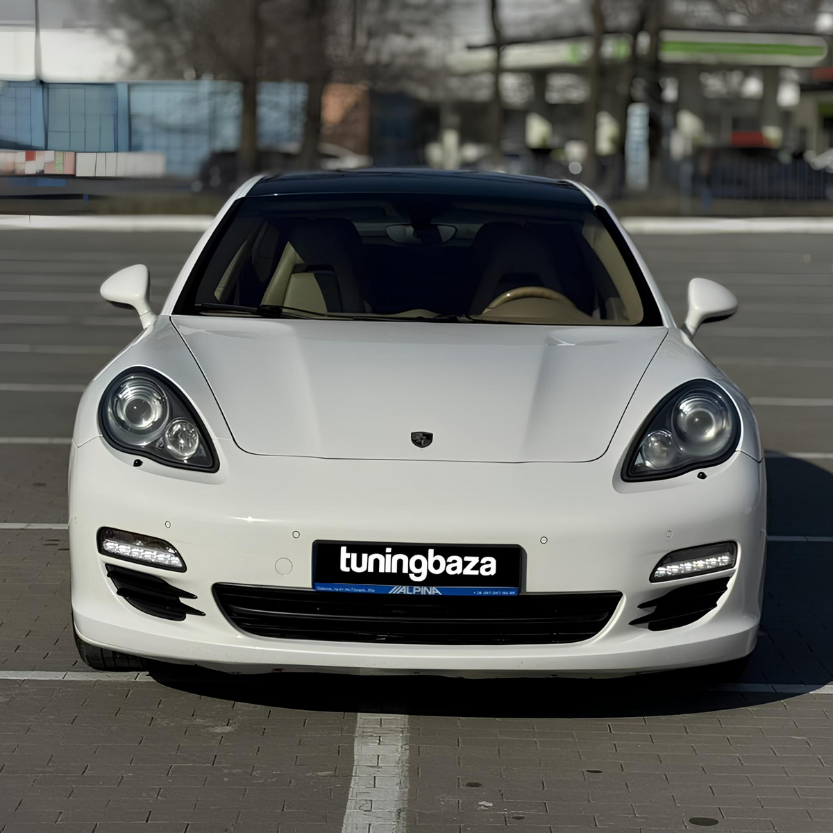 Maska Pokrywa Silnika Aluminiowa do Porsche Panamera 970 2010–2016
