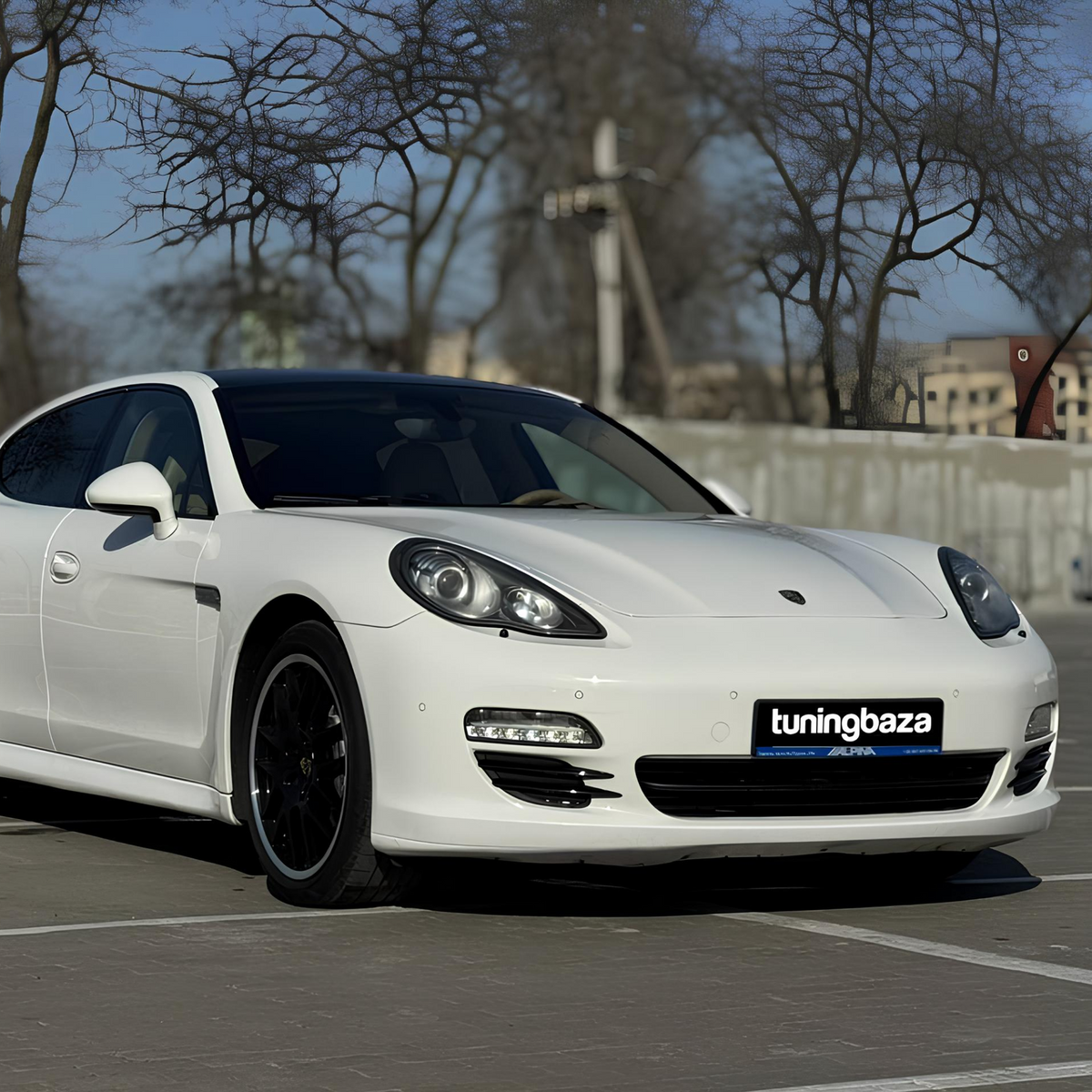 Maska Pokrywa Silnika Aluminiowa do Porsche Panamera 970 2010–2016