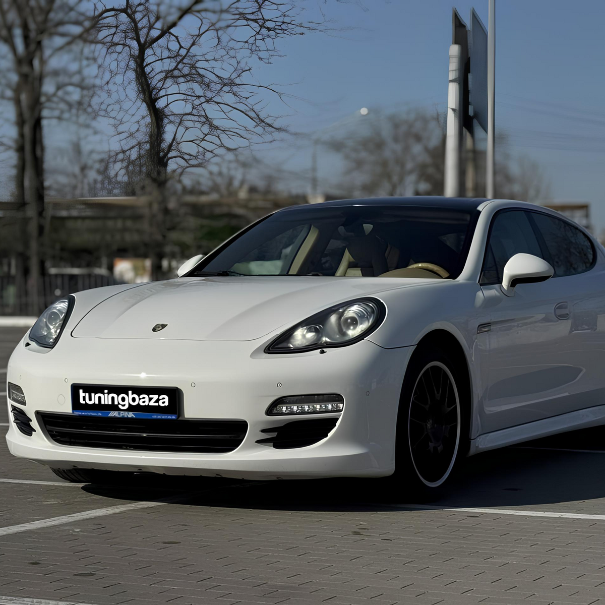 Maska Pokrywa Silnika Aluminiowa do Porsche Panamera 970 2010–2016