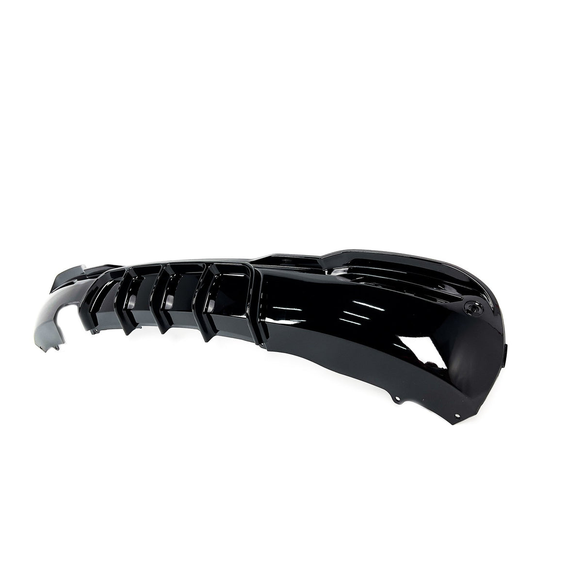 Dyfuzor Tylny BMW F34 GT M-Performance Style Czarny Połysk (2013–2021) 00-