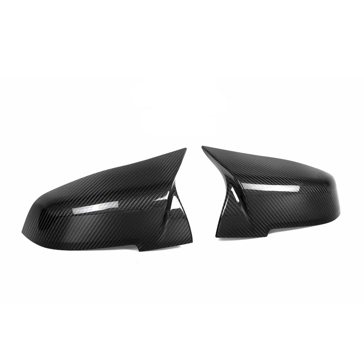 Karbonowe Obudowy Lusterek BMW F20 F22 F23 F30 F31 F32 F33 F34 F36 F48 / M2 F87 PRE-LCI M-Style