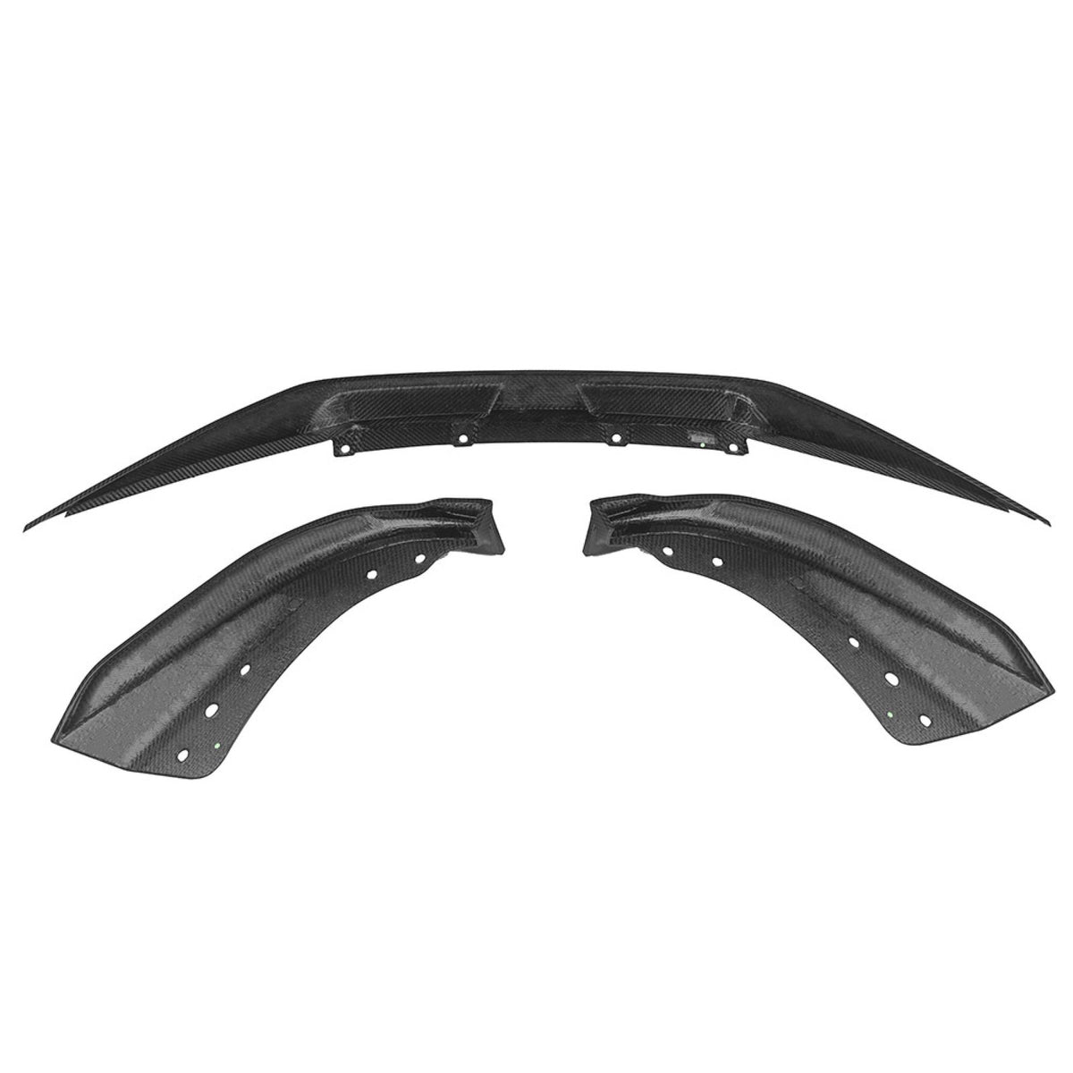 Dokładka Spoiler Splitter Pzód BMW G22 Karbonowa SOOQOO