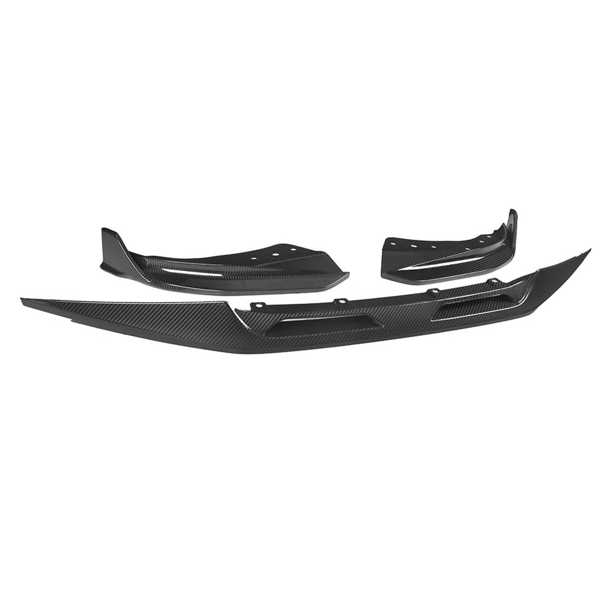Dokładka Spoiler Splitter Pzód BMW G22 Karbonowa SOOQOO