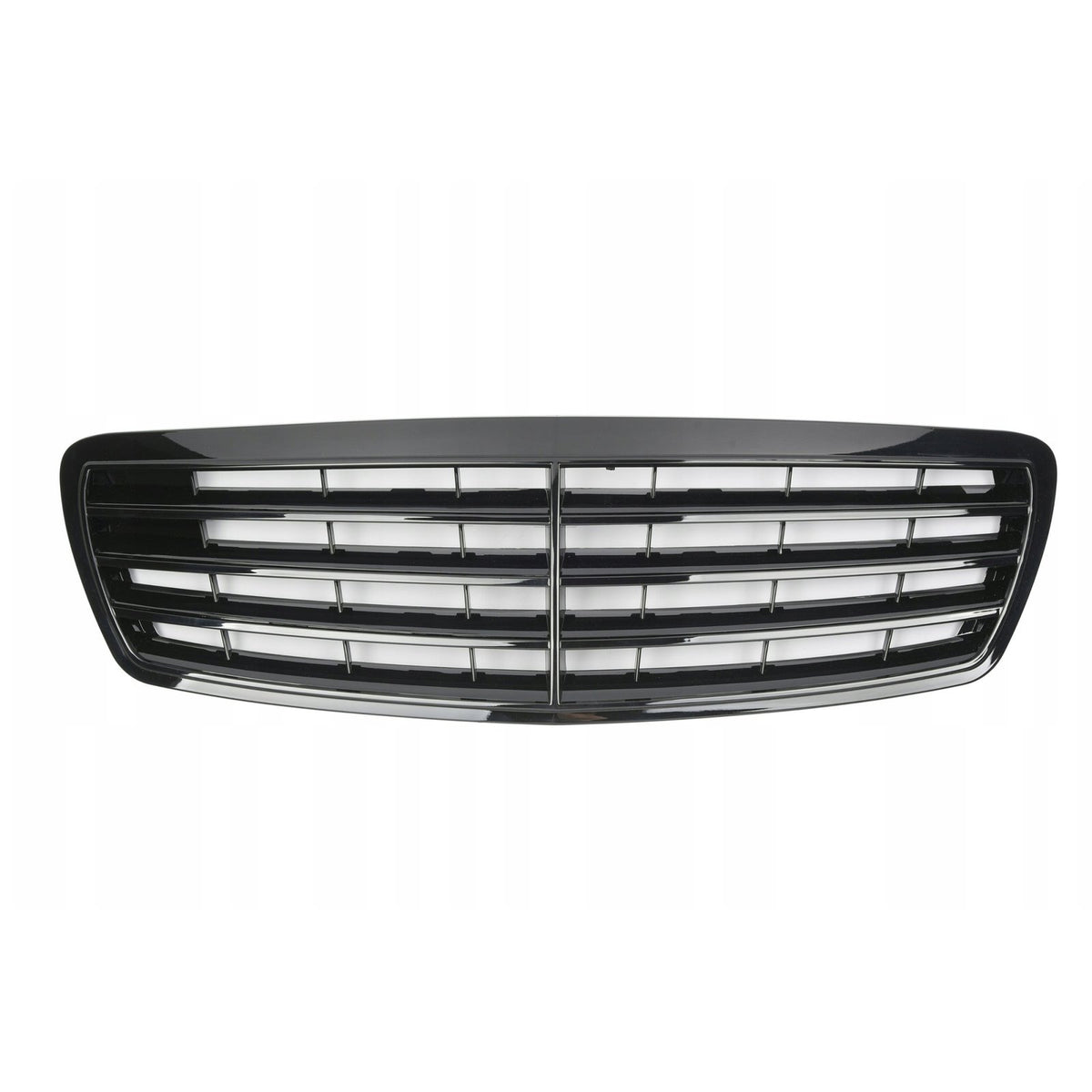 Atrapa Grill Mercedes-Benz E-Klasy W211 / S211 (2002–2006) AMG-Style Czarny Połysk