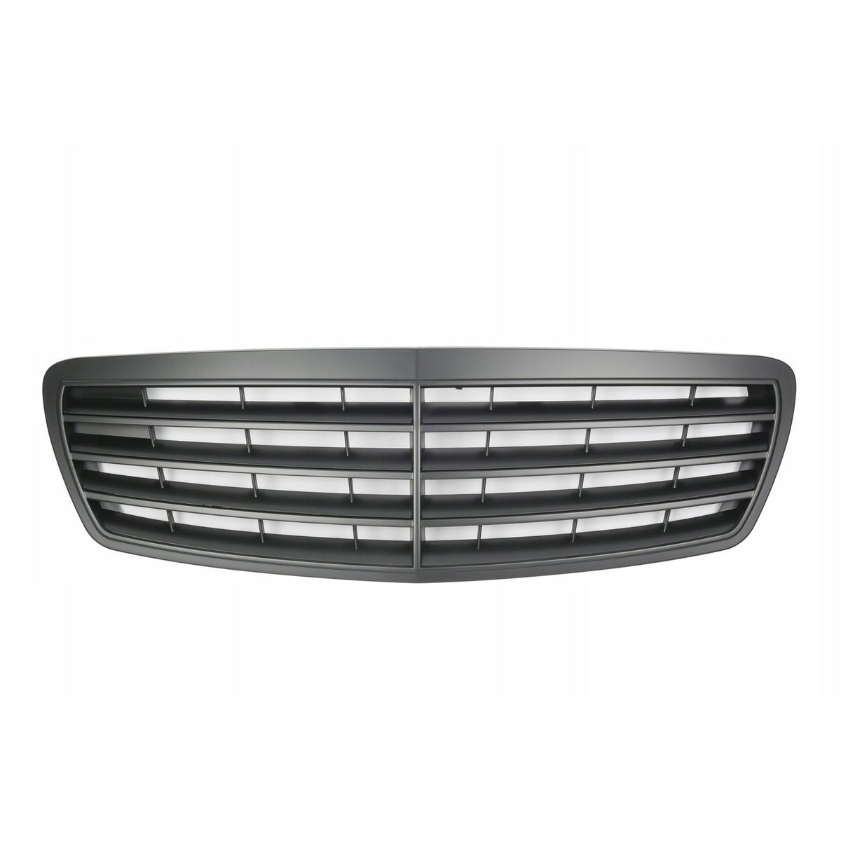 Atrapa Grill Mercedes E- Klasa W211 / S211 (2002-2006) AMG-Style Czarny Matowy