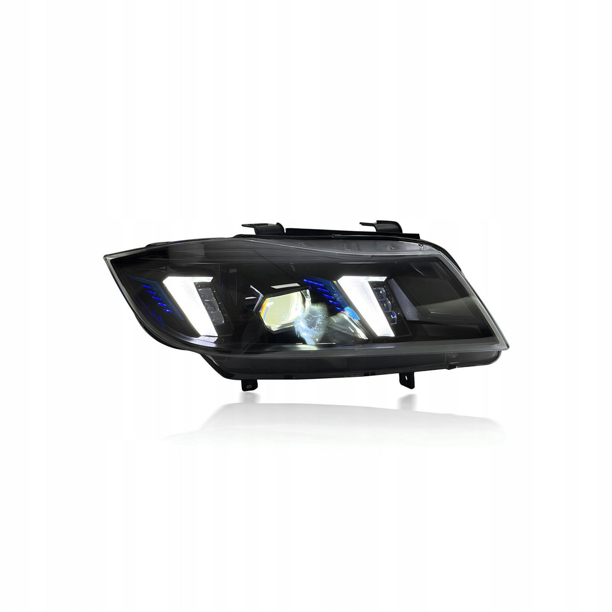 Reflektory LED Snake Eyes do BMW Serii 3 E90 / E91 05–2012 dla wersji Halogen