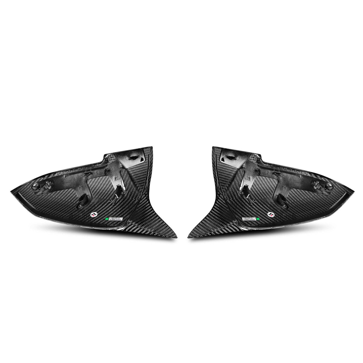 Karbonowe Obudowy Lusterek BMW F20 F22 F23 F30 F31 F32 F33 F34 F36 F48 / M2 F87 PRE-LCI M-Style