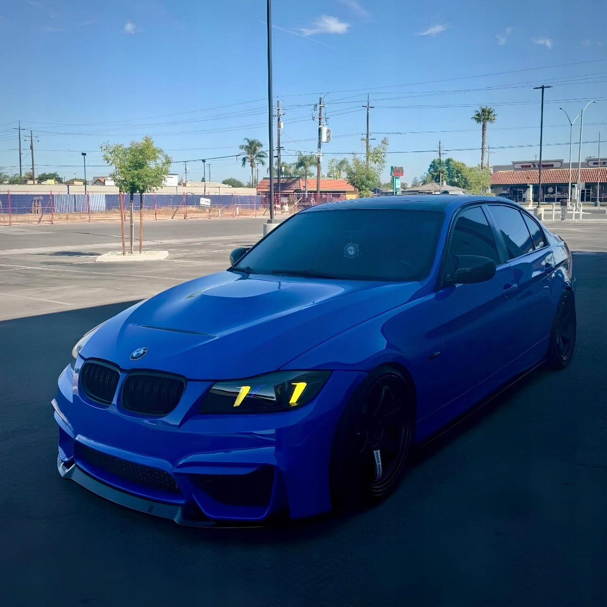 Reflektory LED Snake Eyes do BMW Serii 3 E90 / E91 05–2012 dla wersji Xenon