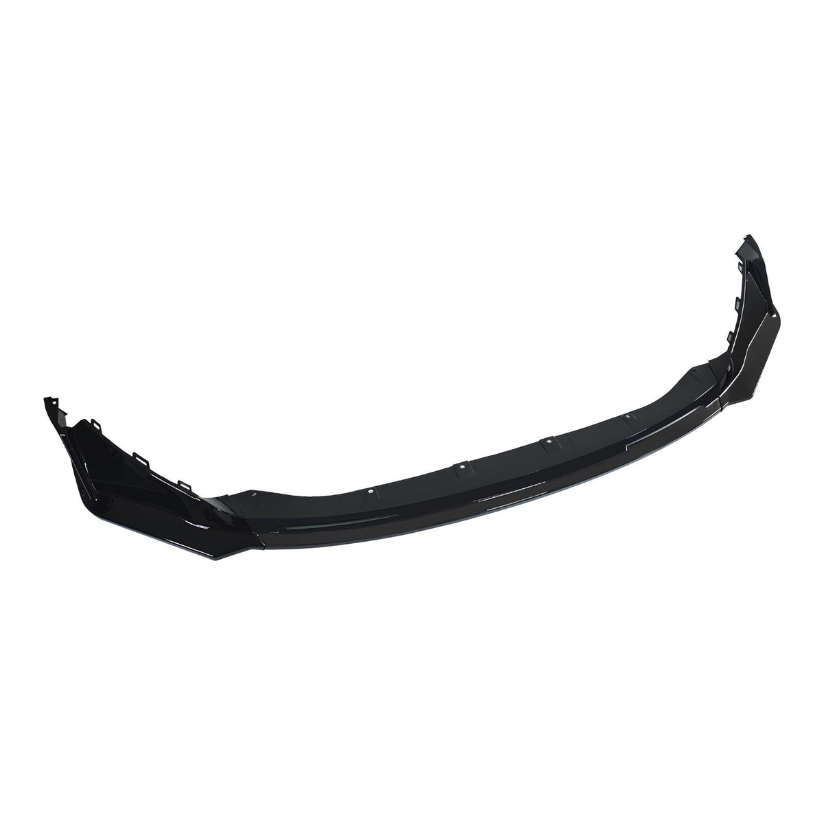 Dokładka Spoiler Splitter Przód BMW G80 / G81 / G82 / G83 VS Style Czarny Połysk (2020–2026)