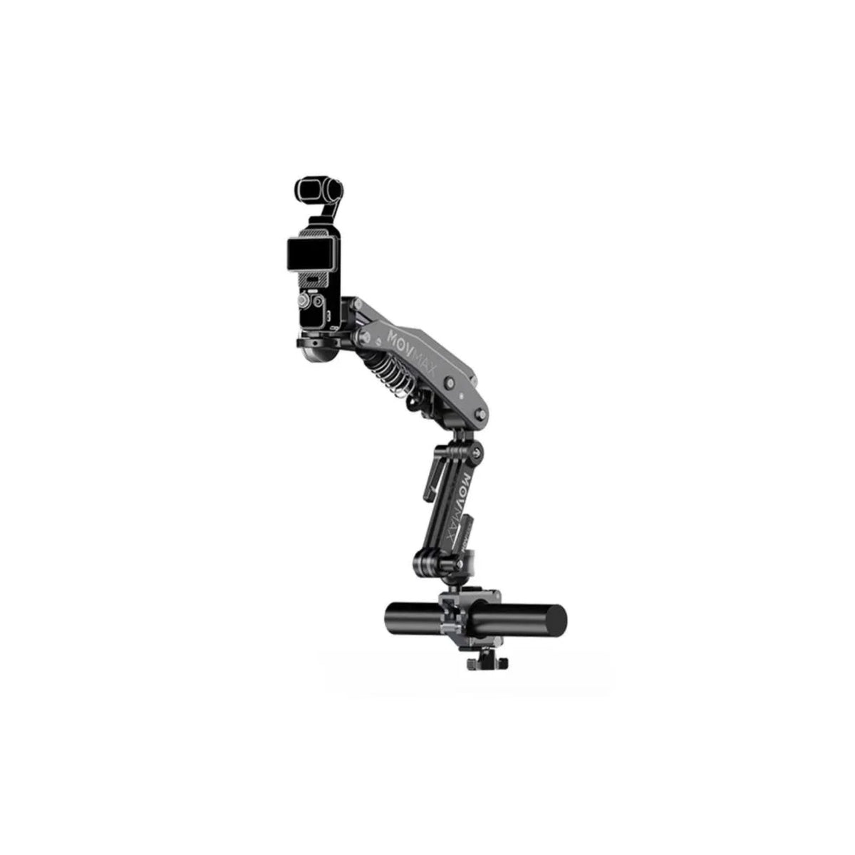 MOVMAX Blade Arm Rod Clamp Kit do DJI Osmo Pocket 3 – Zestaw mocowania do motocykla