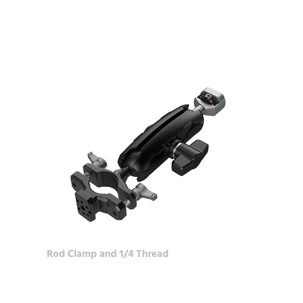 MOVMAX Socket Arm z zaciskiem na rurę i gwintem 1/4"
