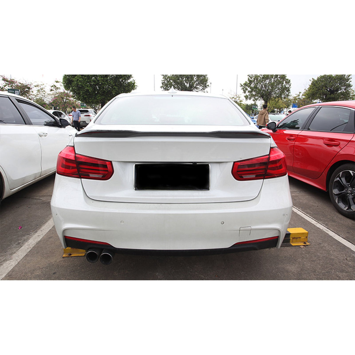 Karbonowy Spoiler BMW F30 F80 M5CS Style