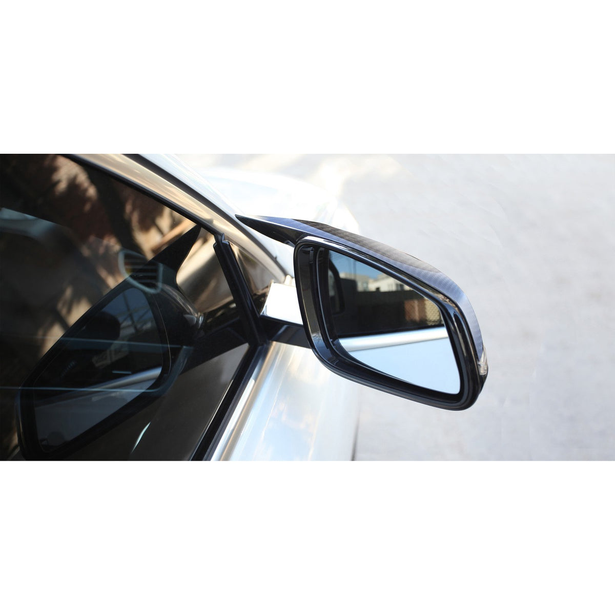 Karbonowe Obudowy Lusterek BMW F40/F52/F44/F39/G29/SupraA90 M-Style