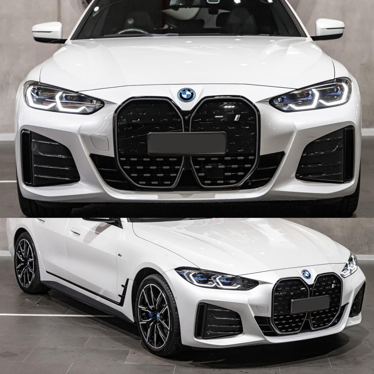 Bodykit BMW G26 M-Tech – Zderzaki + Progi