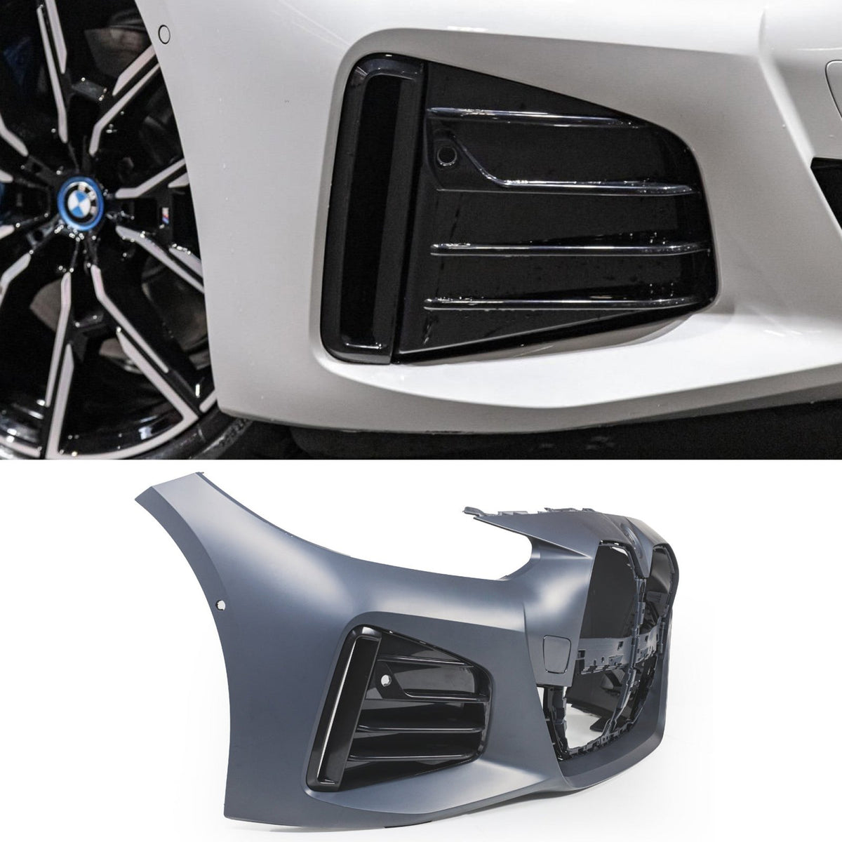 Bodykit BMW G26 M-Tech – Zderzaki + Progi