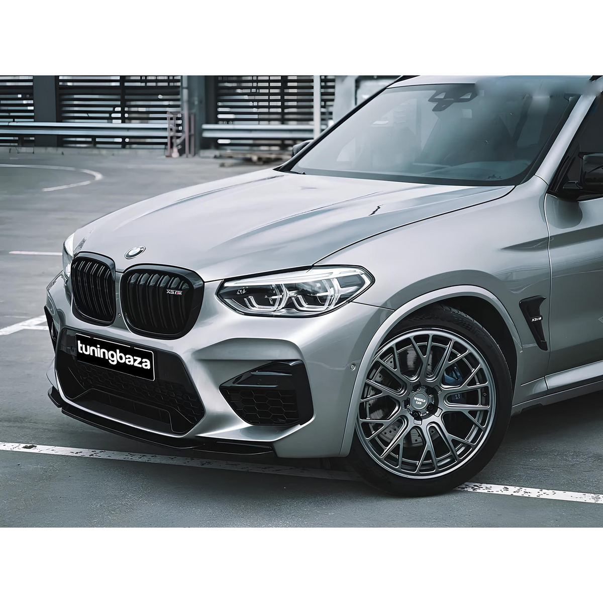 Błotnik Prawy BMW X3 G01 F97 oraz X4 G02 F98 2018-2023 – Aluminiowy