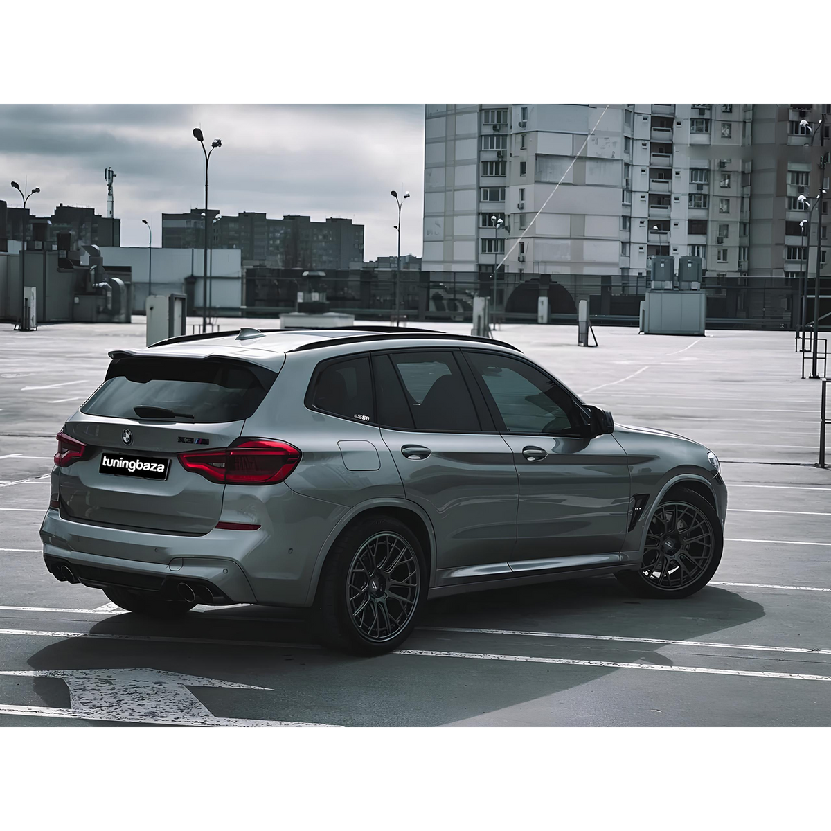 Błotnik Lewy BMW X3 G01/F97 oraz X4 G02/F98 (2018-2023) – Aluminiowy