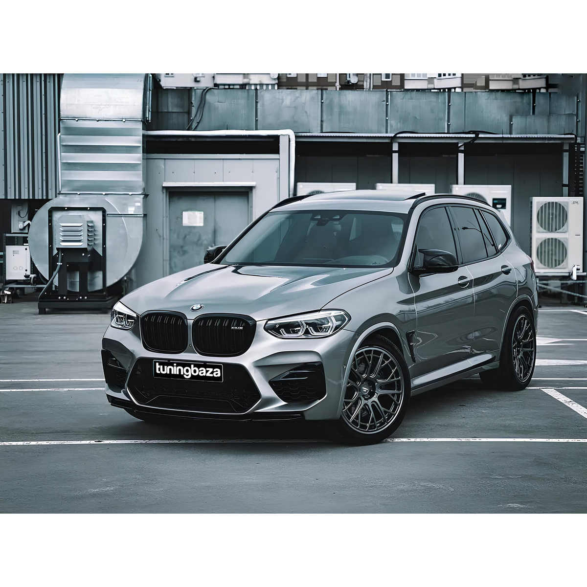 Błotnik Lewy BMW X3 G01/F97 oraz X4 G02/F98 (2018-2023) – Aluminiowy