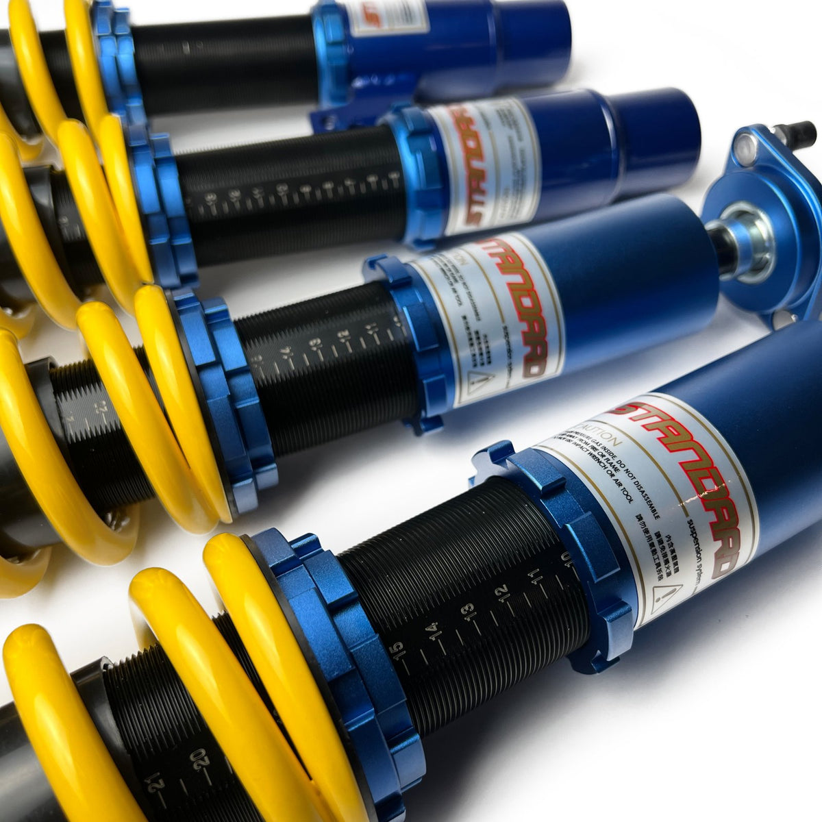 Zawieszenie gwintowane BMW E46 Integrowane STANDARD SUSPENSION (IND/RUD)