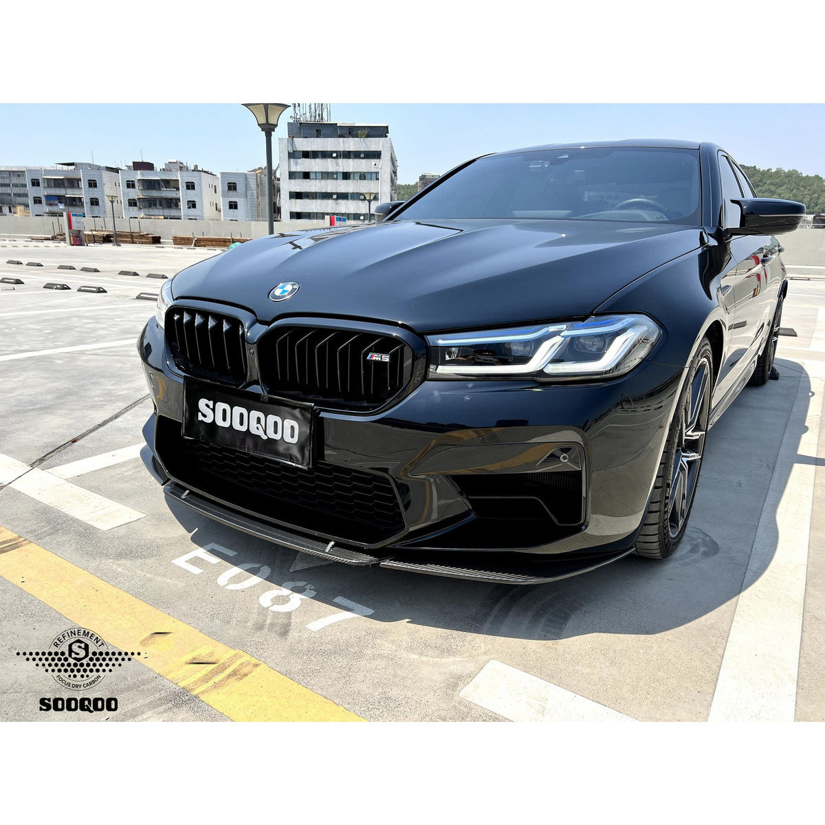 Karbonowy Splitter BMW M5 F90 LCI ST Style