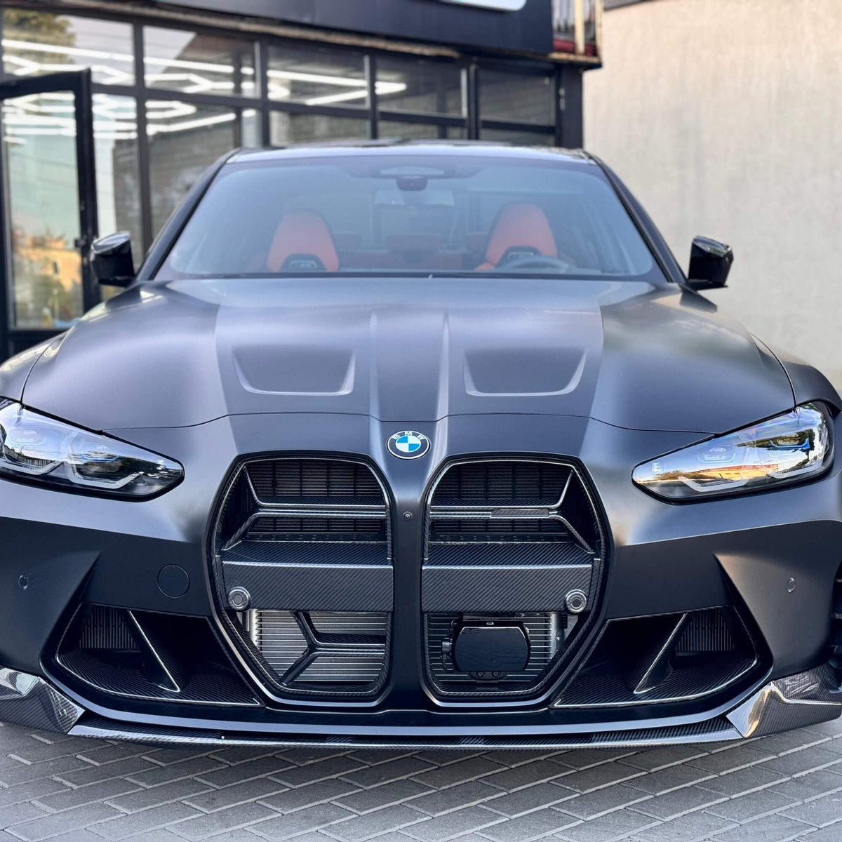 Karbonowy Grill (ACC) BMW G80 G81 G82 G83 CSL Style