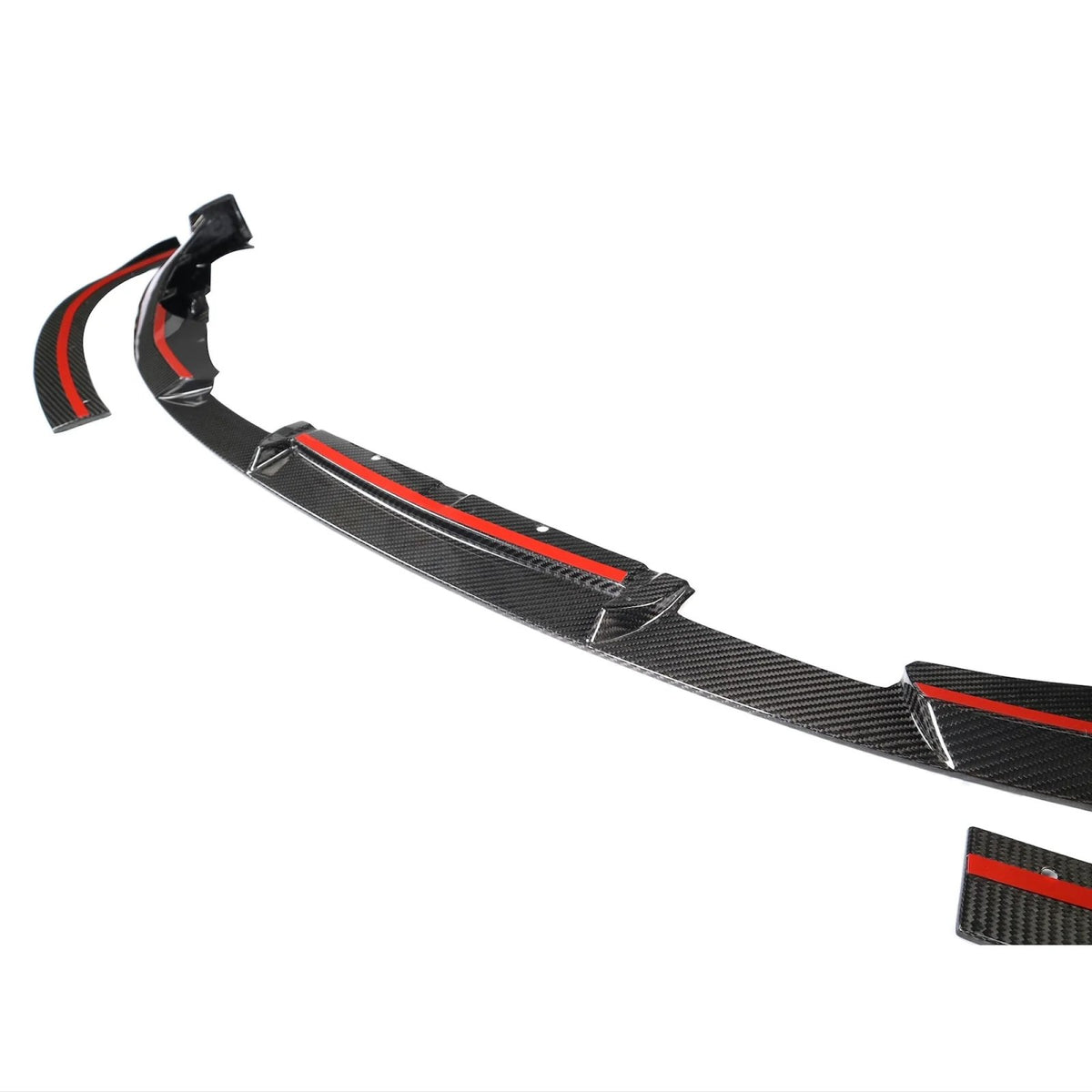Karbonowy Splitter Przód do BMW M3 / M4 G8X w stylu 3D