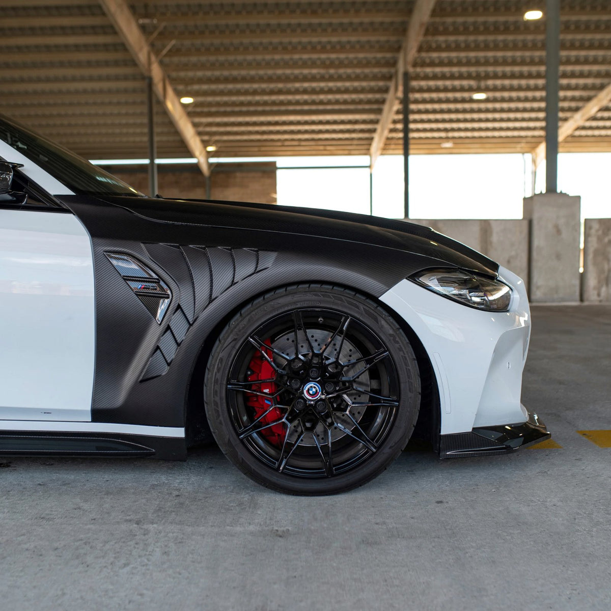 Karbonowe Błotniki (lewy + prawy) BMW M4 G82 / G83