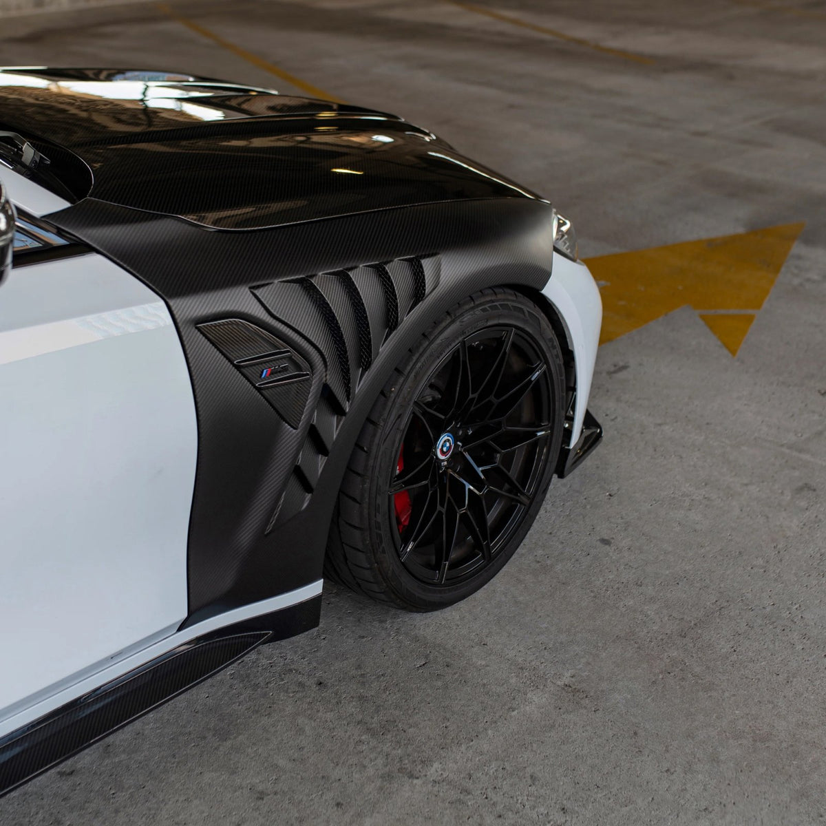 Karbonowe Błotniki (lewy + prawy) BMW M4 G82 / G83