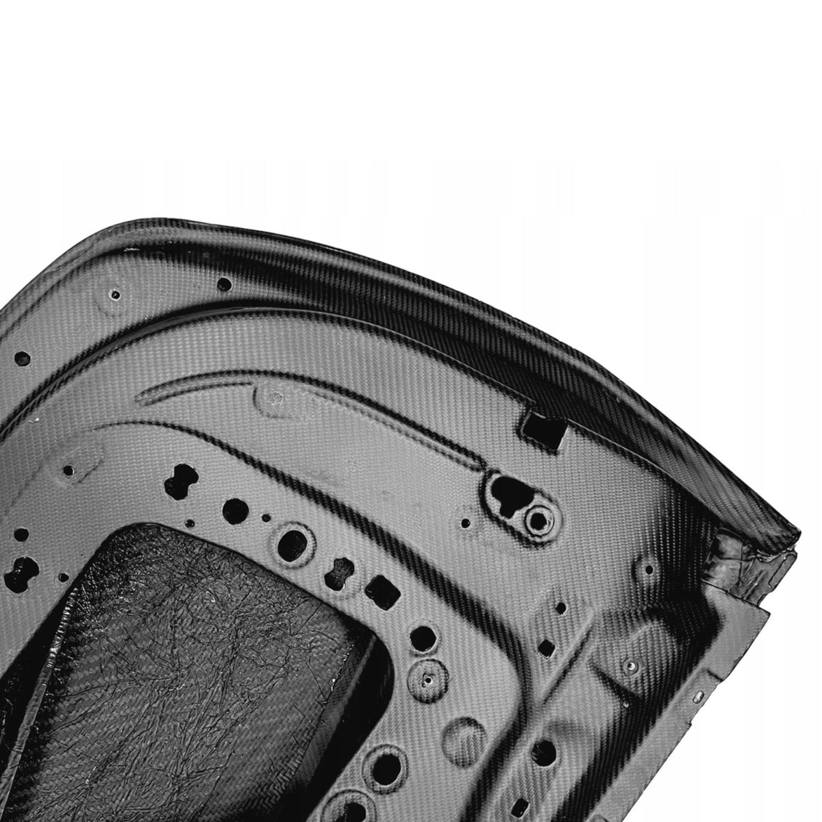 Drzwi z Włókna Węglowego Dry Carbon do BMW G82 M4/G22 Serii 4 – Części Wyścigowe (Komplet)