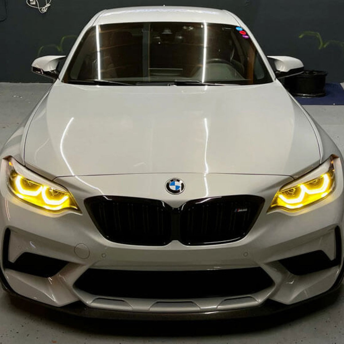 Moduł YELLOW DRL do BMW F87 M2/M2C 2017-2019 zmiana koloru na żółty