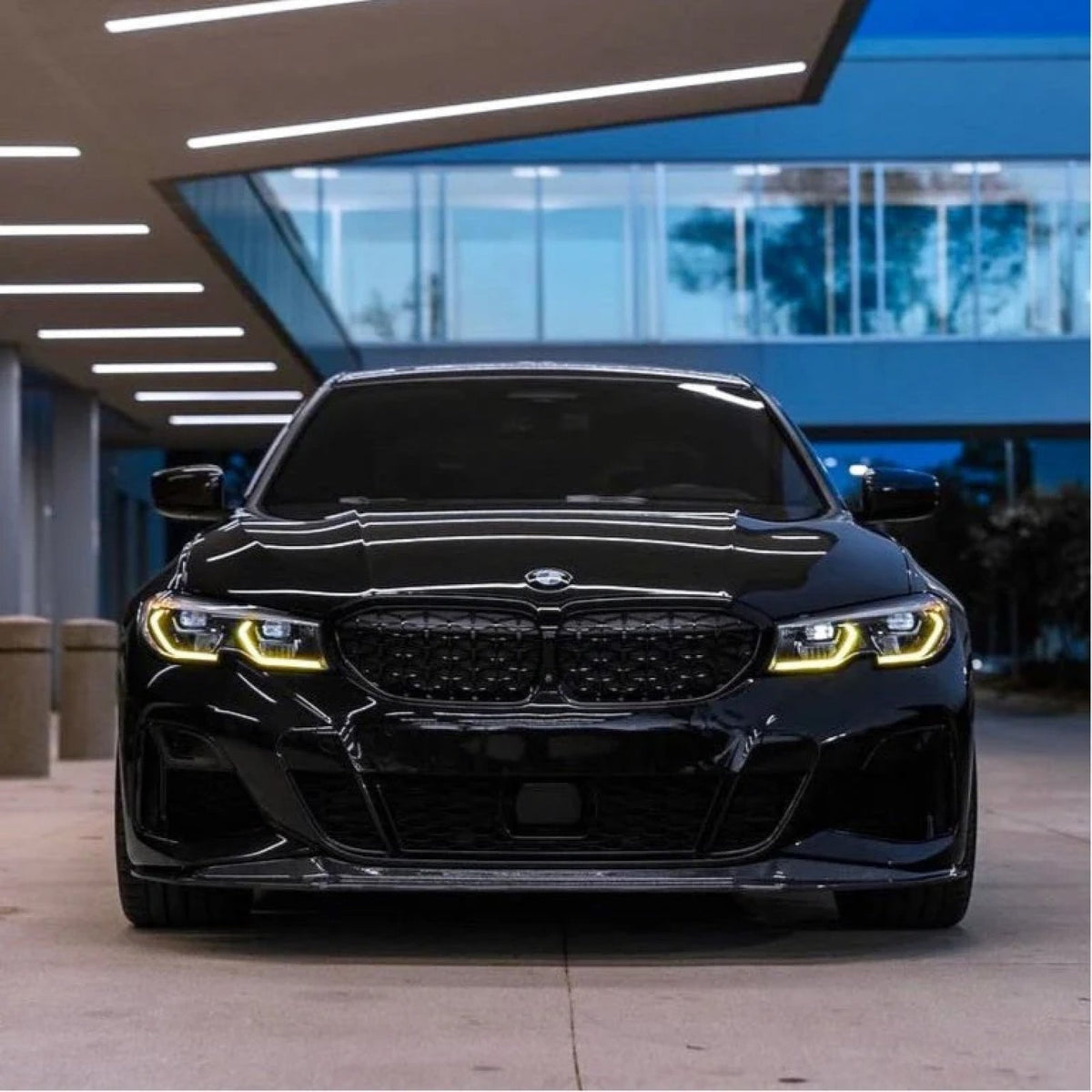 Moduł YELLOW DRL do BMW G20/G21/G28 PRE LCI 2018-2021 zmiana koloru na żółty