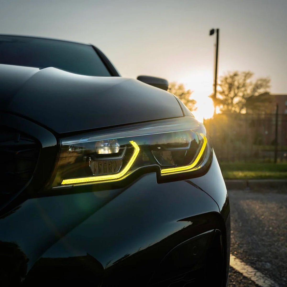 Moduł YELLOW DRL do BMW G20/G21/G28 PRE LCI 2018-2021 zmiana koloru na żółty