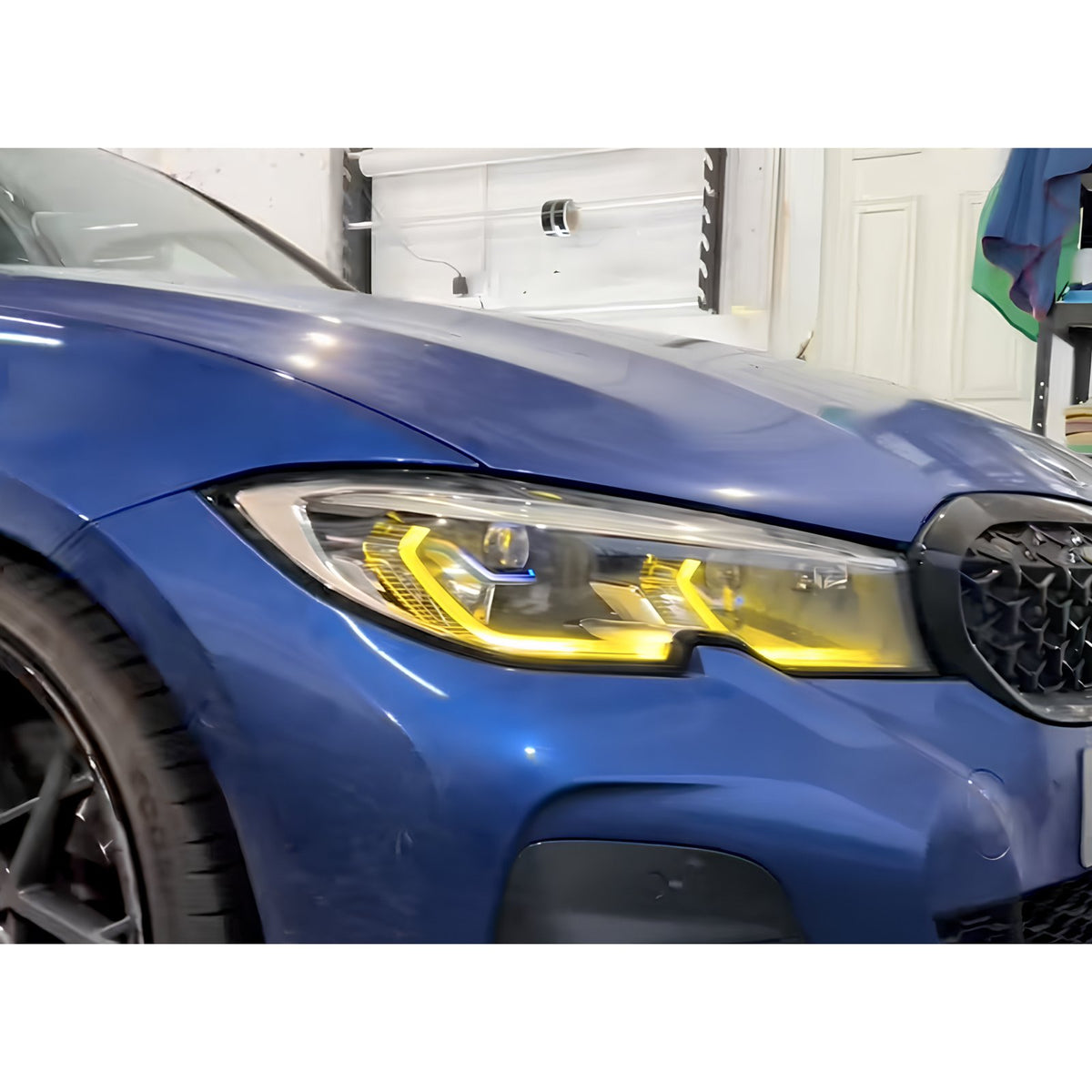Moduł YELLOW DRL do BMW G20/G21/G28 2020-2022 Laser Headlights zmiana koloru na żółty