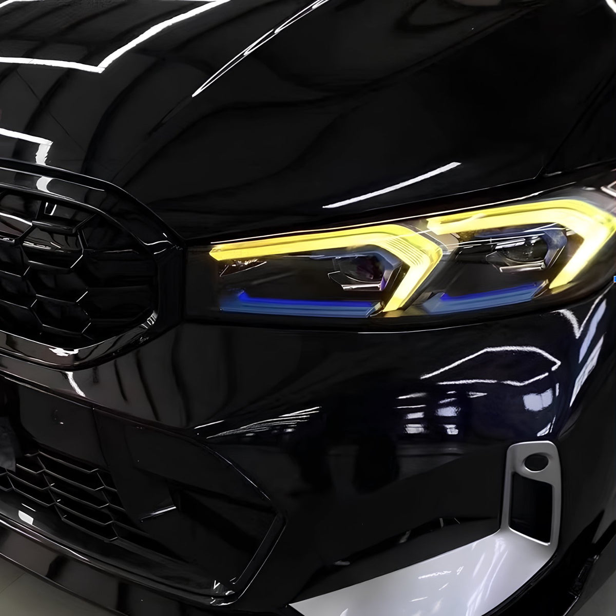 Moduł YELLOW DRL do BMW G20/G21/G28 2023 Laser zmiana koloru na żółty