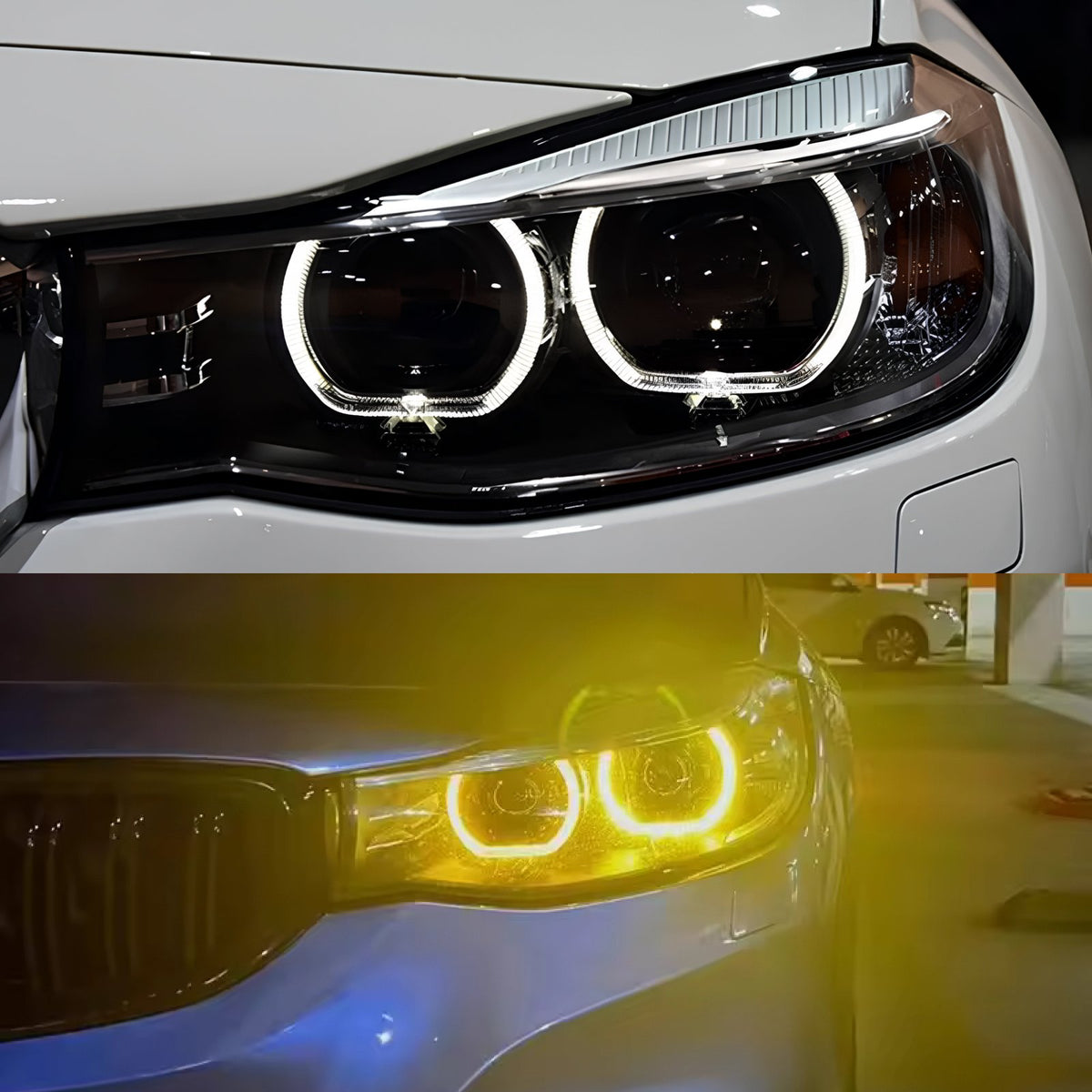 Moduł YELLOW DRL do BMW F34 2013-2016 PRE LCI zmiana koloru na żółty