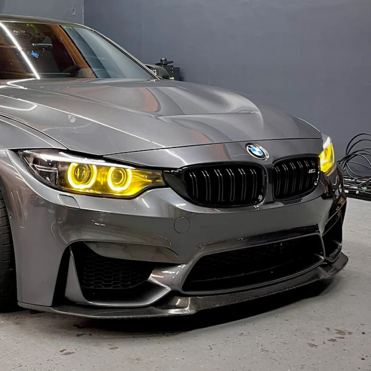 Moduł YELLOW DRL do BMW F32/F33/F36 2013-2016 PRE LCI XENON zmiana koloru na żółty