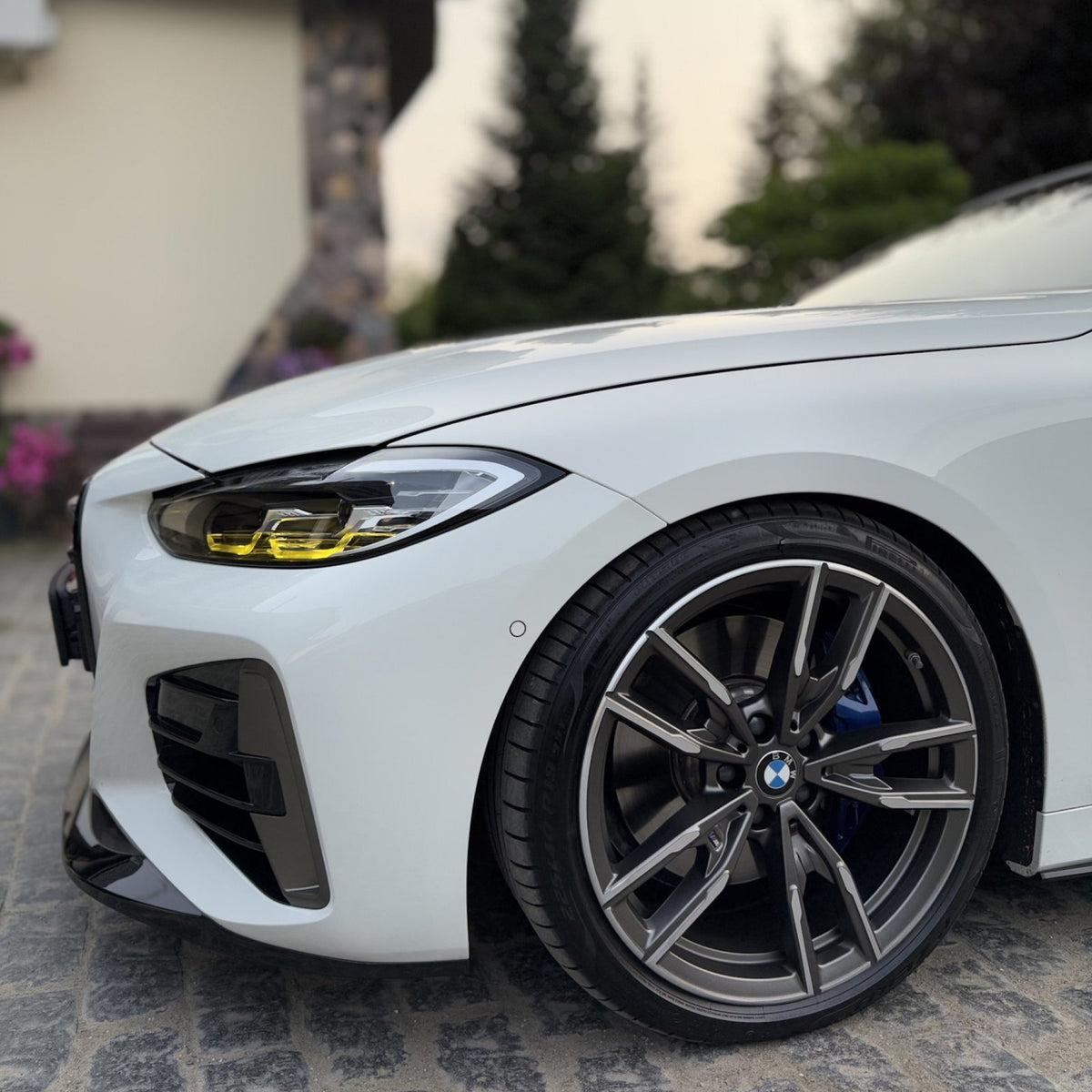 Moduł YELLOW DRL do BMW G22/G23/G26 2021-2023 LED zmiana koloru na żółty
