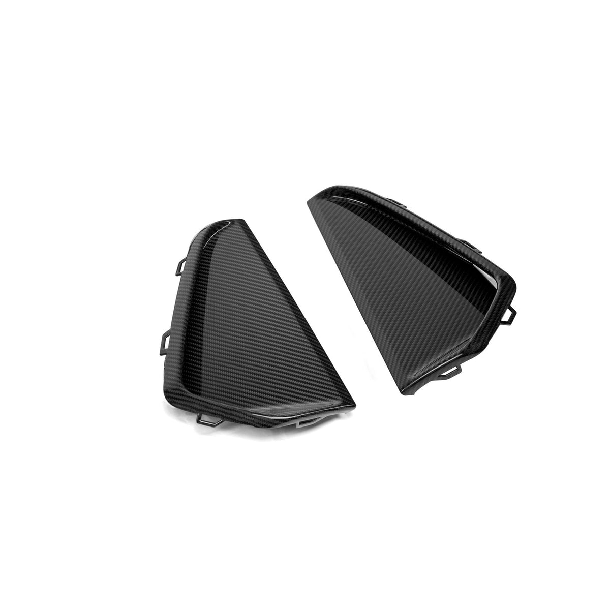 Karbonowe Wloty Przedniego Zderzaka do AUDI RS3 8Y Facelift OEM