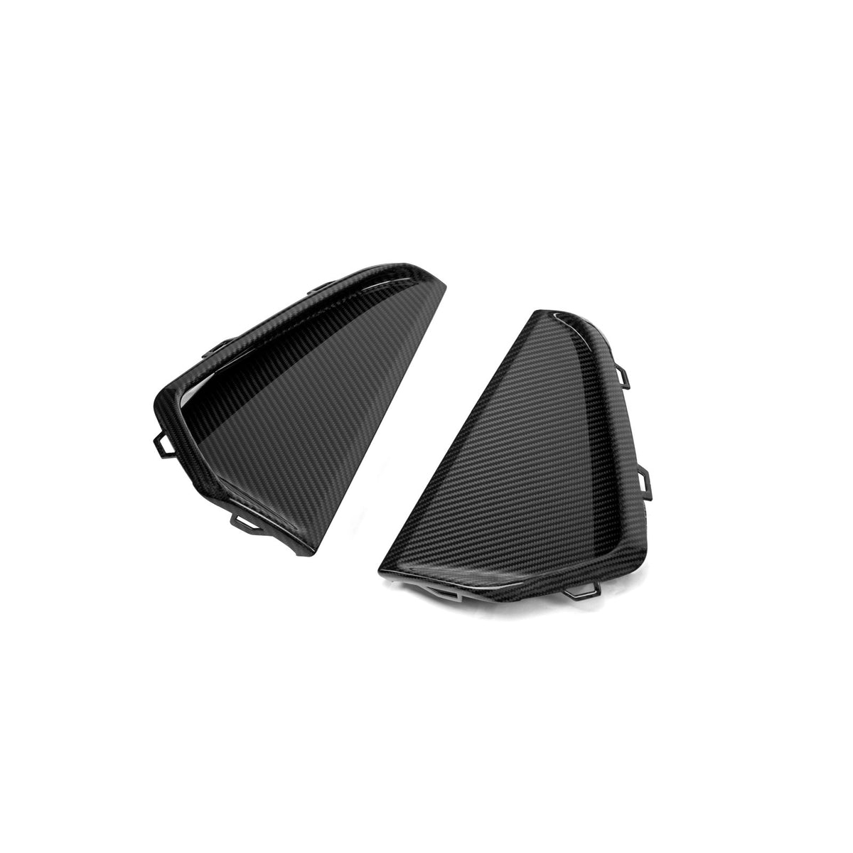Karbonowe Wloty Przedniego Zderzaka do AUDI RS3 8Y Facelift OEM