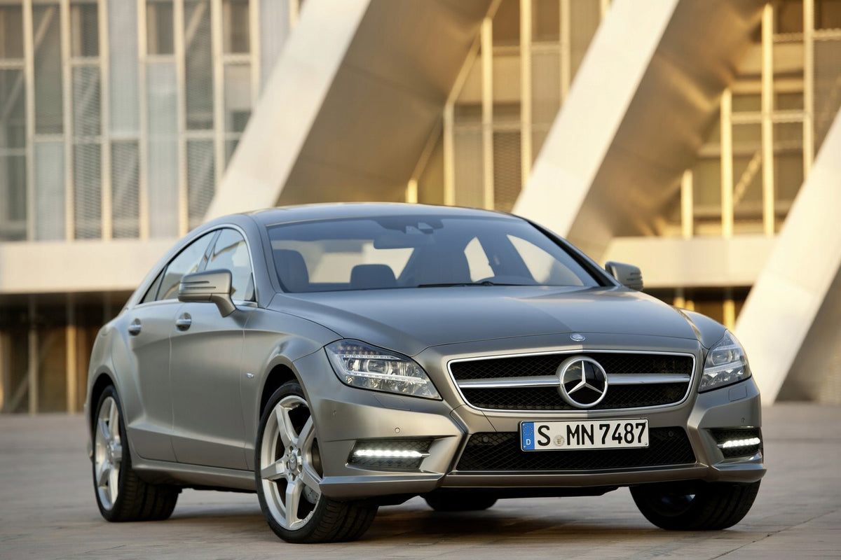 Dolna Kratka Zderzaka Mercedes CLS C218/X218 (2011–2014) GT-Style TYLKO DO ZDERZAKA AMG