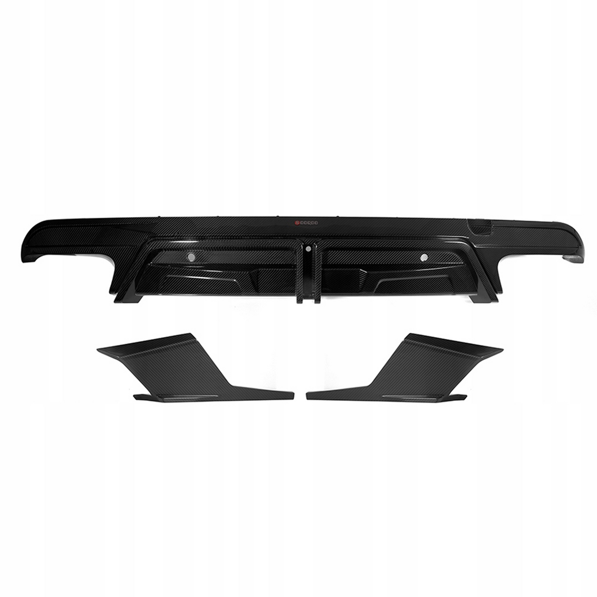 Karbonowy Dyfuzor do BMW X5M F95 / F95LCI – Styl SQ, Dry Carbon SOOQOO