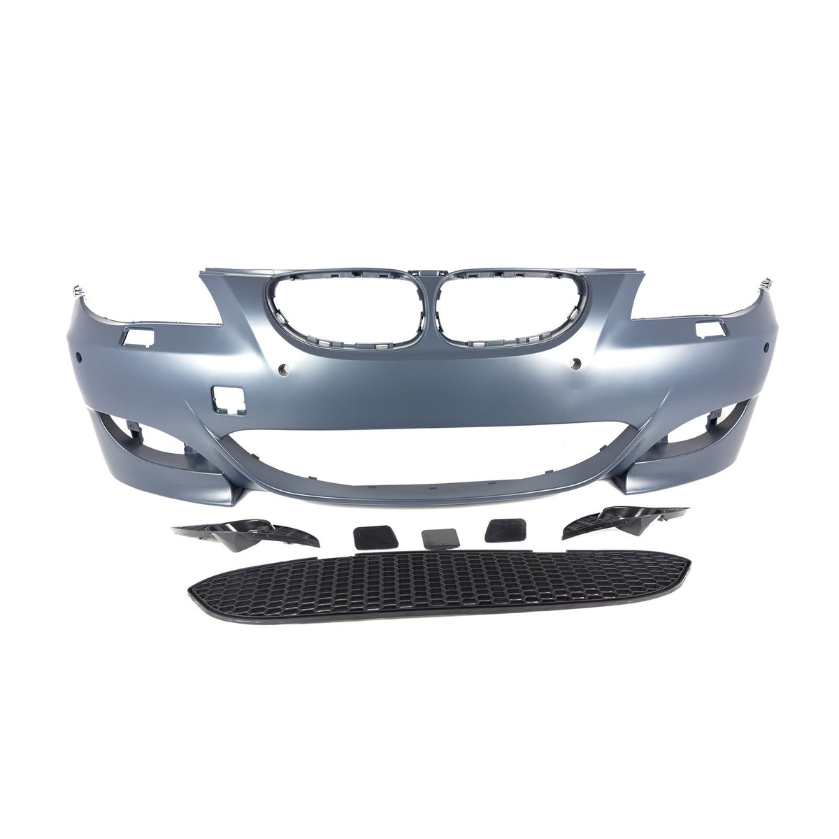 Zderzak Przedni BMW E60 E61 2003-2007 PDC 24mm M5 Style