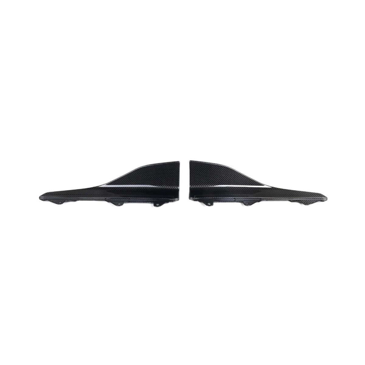 Karbonowe Progi BMW M2 F87 F87C M-Performance Style