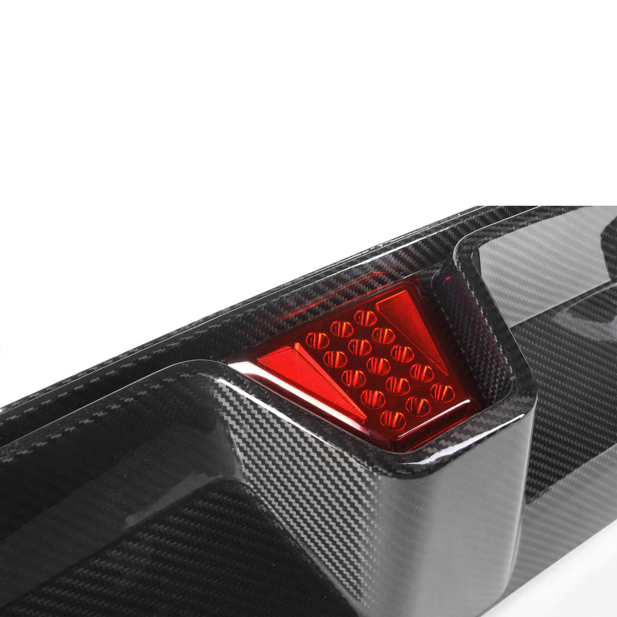 Karbonowy Dyfuzor BMW M5 F90 LED CS Style