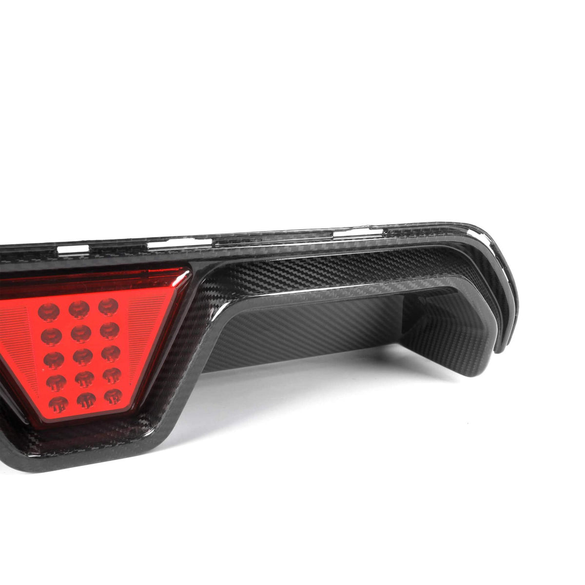 Karbonowy Dyfuzor BMW M5 F90 LED CS Style